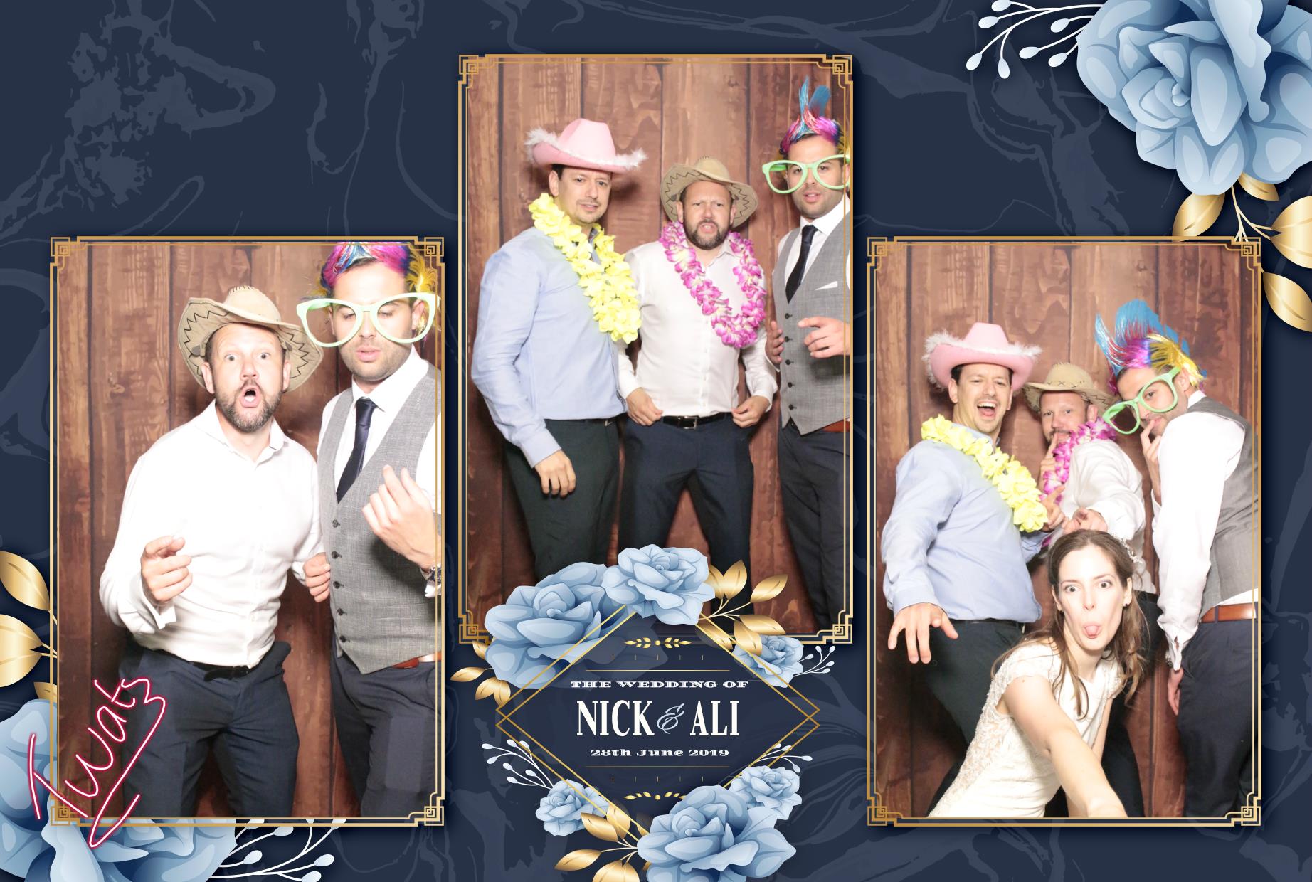 Nick & Ali's Wedding | View more photos from the event at gallery.myphotoboothexperience.co.uk/u/MyPhotoBoothExperienceLtd/Nick-Alis-Wedding
